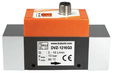 Kobold Compact Flowmeter, DVZ